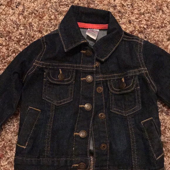 NWOTs carters blue jean jacket! Super cute! - Picture 2 of 3